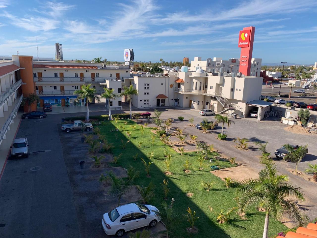 Hotel Del Angel Abasolo La Paz Kültér fotó